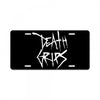 Death Grips License Plate