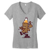 cool characters Women's V-Neck T-Shirt
