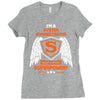I'm A System Administrator What's Your Superpower ? Ladies Fitted T-Shirt