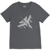 tornado bundeswehr aircraft airplane bomber nato jet V-Neck Tee