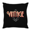 Vintage Throw Pillow