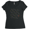 guns and swords and tacos Women's Triblend Scoop T-shirt