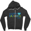 happy father day Zipper Hoodie