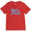seventies V-Neck Tee
