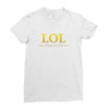 fahrie77 Ladies Fitted T-Shirt