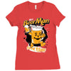 hey, beer man! Ladies Fitted T-Shirt