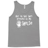 sheltie hair Tank Top