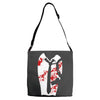 reservoir dogs halloween Adjustable Strap Totes