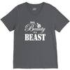 This Beauty is a Beast V-Neck Tee