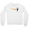 casually butterfly everything Crewneck Sweatshirt