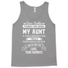 Dear Auntie, Thanks For Being My Aunt Tank Top