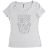 krampus Women's Triblend Scoop T-shirt