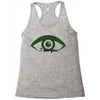 i See You Racerback Tank