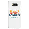 Summer Night Bonfires Beer Samsung Galaxy S8