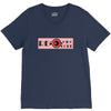 record V-Neck Tee