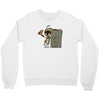 boba selfie Crewneck Sweatshirt