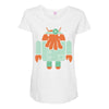 droidberg Maternity Scoop Neck T-shirt