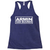 armin van buuren Racerback Tank