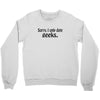 sorry i only date geeks Crewneck Sweatshirt