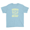 old enough young enough Youth Tee