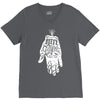 biffy clyro hand V-Neck Tee