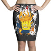 paint it, green Pencil Skirts