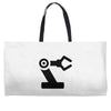 black robot Weekender Totes