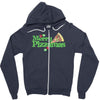 merry pizzamas Zipper Hoodie