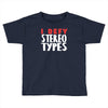 i defy stereotypes Toddler T-shirt