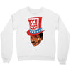 eye of the tiger man Crewneck Sweatshirt