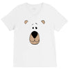 bear V-Neck Tee