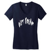 wet dreams Women's V-Neck T-Shirt