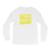 i hope i dont black out because this is awesome Long Sleeve Shirts