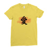 Love Japanese Ladies Fitted T-Shirt
