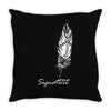 One Signature Throw Pillow