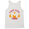 This Girl Loves Siberian Husky Tank Top