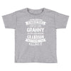 Super Cool Granny Of A Freaking Awesome Grandson Toddler T-shirt