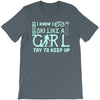 i ski like a girl T-Shirt