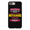 i never dreamed i'd grow up to be a super cool motocross mom but here iPhone 8 Plus