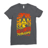 crazy halloween pit lady Ladies Fitted T-Shirt