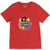 Donut Hungry V-Neck Tee
