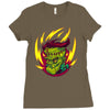 funkenstein Ladies Fitted T-Shirt