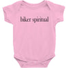 biker spiritual Baby Bodysuit