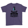 I Am Cat Actually In A Very Commited Relationship Youth Tee