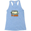tv addict Racerback Tank