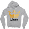 queen Zipper Hoodie