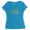 i am your father funny dad Women's Triblend Scoop T-shirt