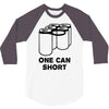 one can short 3/4 Sleeve Shirt