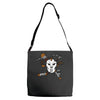 masked chaos Adjustable Strap Totes