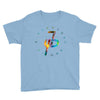jake paul colorful Youth Tee